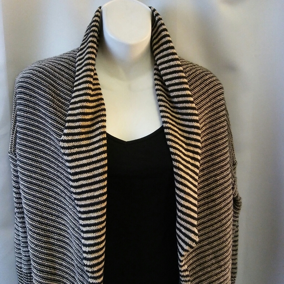 Anthropologie LUSH Striped Sweater, S/M - Picture 2 of 6